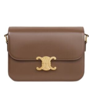 CLASSIQUE TRIOMPHE BAG IN SHINY CALFSKIN