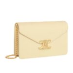 WALLET ON CHAIN MARGO IN SHINY CALFSKIN