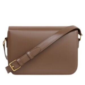 CLASSIQUE TRIOMPHE BAG IN SHINY CALFSKIN