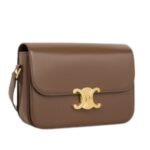 CLASSIQUE TRIOMPHE BAG IN SHINY CALFSKIN