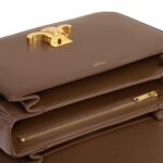 CLASSIQUE TRIOMPHE BAG IN SHINY CALFSKIN