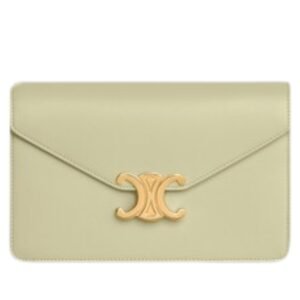 WALLET ON CHAIN MARGO IN SHINY CALFSKIN