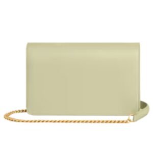 WALLET ON CHAIN MARGO IN SHINY CALFSKIN