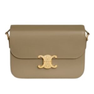 CLASSIQUE TRIOMPHE BAG IN SHINY CALFSKIN