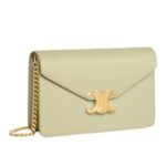 WALLET ON CHAIN MARGO IN SHINY CALFSKIN