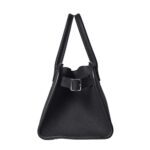 THE ROW SOFT MARGAUX 10 BAG IN LEATHER