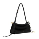 LE CLICK EAST WEST SMALL BAG IN LEATHER
