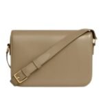 CLASSIQUE TRIOMPHE BAG IN SHINY CALFSKIN