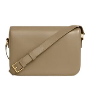 CLASSIQUE TRIOMPHE BAG IN SHINY CALFSKIN