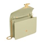 WALLET ON CHAIN MARGO IN SHINY CALFSKIN