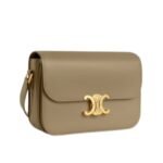 CLASSIQUE TRIOMPHE BAG IN SHINY CALFSKIN