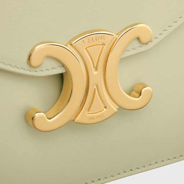 WALLET ON CHAIN MARGO IN SHINY CALFSKIN