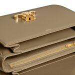 CLASSIQUE TRIOMPHE BAG IN SHINY CALFSKIN