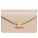 WALLET ON CHAIN MARGO IN SHINY CALFSKIN