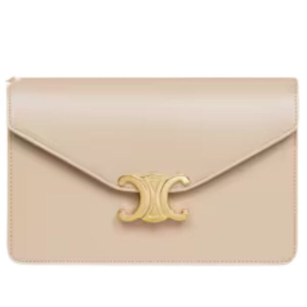 WALLET ON CHAIN MARGO IN SHINY CALFSKIN