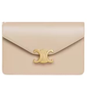 WALLET ON CHAIN MARGO IN SHINY CALFSKIN