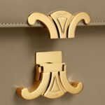 CLASSIQUE TRIOMPHE BAG IN SHINY CALFSKIN