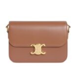 CLASSIQUE TRIOMPHE BAG IN SHINY CALFSKIN