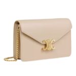 WALLET ON CHAIN MARGO IN SHINY CALFSKIN