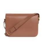 CLASSIQUE TRIOMPHE BAG IN SHINY CALFSKIN