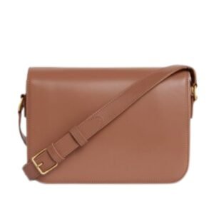 CLASSIQUE TRIOMPHE BAG IN SHINY CALFSKIN