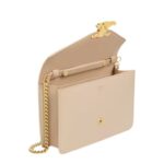 WALLET ON CHAIN MARGO IN SHINY CALFSKIN