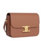 CLASSIQUE TRIOMPHE BAG IN SHINY CALFSKIN