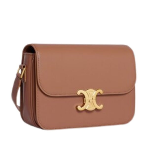 CLASSIQUE TRIOMPHE BAG IN SHINY CALFSKIN