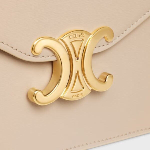 WALLET ON CHAIN MARGO IN SHINY CALFSKIN