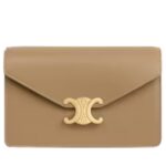 WALLET ON CHAIN MARGO IN SHINY CALFSKIN