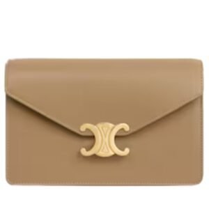 WALLET ON CHAIN MARGO IN SHINY CALFSKIN