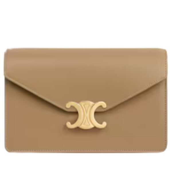 WALLET ON CHAIN MARGO IN SHINY CALFSKIN