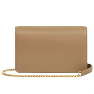 WALLET ON CHAIN MARGO IN SHINY CALFSKIN