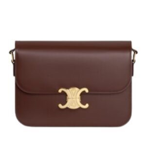 CLASSIQUE TRIOMPHE BAG IN SHINY CALFSKIN
