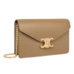 WALLET ON CHAIN MARGO IN SHINY CALFSKIN