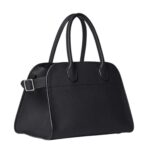 THE ROW SOFT MARGAUX 10 BAG IN LEATHER