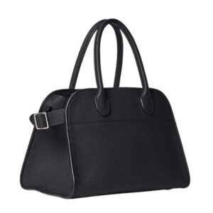 THE ROW SOFT MARGAUX 10 BAG IN LEATHER