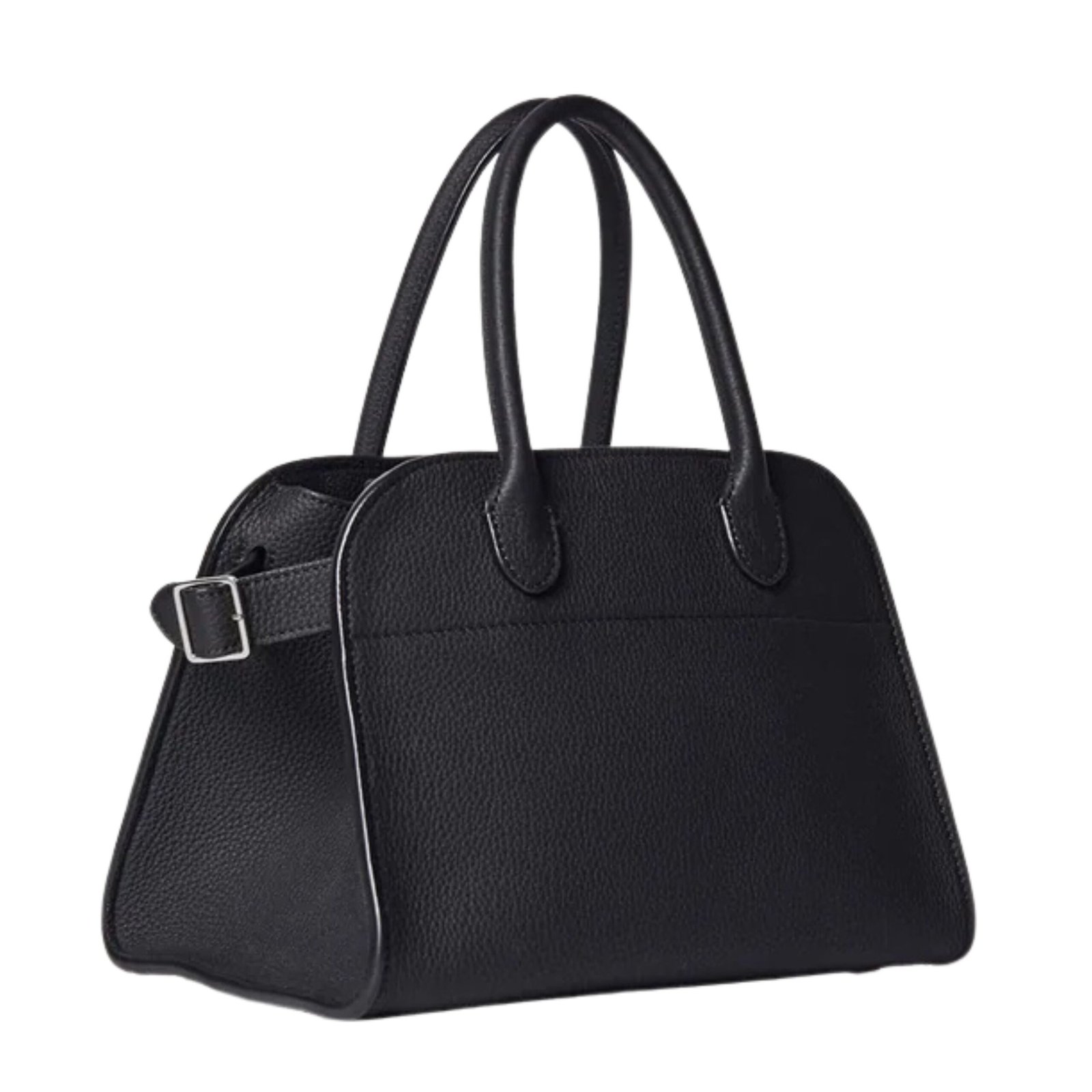 THE ROW SOFT MARGAUX 10 BAG IN LEATHER