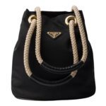 PRADA MARINER RE NYLON SMALL BUCKET BAG