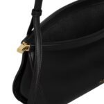 LE CLICK EAST WEST SMALL BAG IN LEATHER