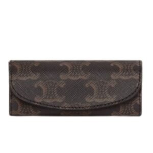 RING CASE IN TRIOMPHE CANVAS