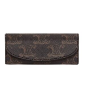 RING CASE IN TRIOMPHE CANVAS