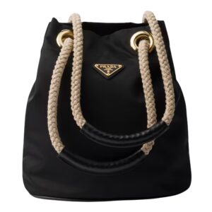 PRADA MARINER RE NYLON SMALL BUCKET BAG