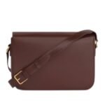 CLASSIQUE TRIOMPHE BAG IN SHINY CALFSKIN