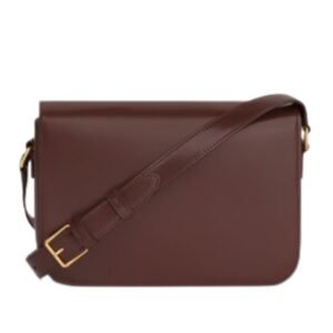 CLASSIQUE TRIOMPHE BAG IN SHINY CALFSKIN