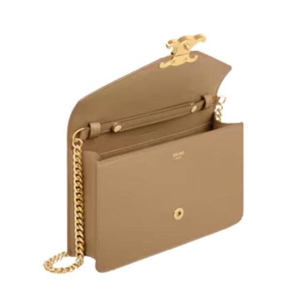 WALLET ON CHAIN MARGO IN SHINY CALFSKIN