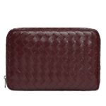 INTRECCIATO MEDIUM ZIPPED ORGANIZING POUCH
