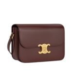 CLASSIQUE TRIOMPHE BAG IN SHINY CALFSKIN