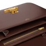 CLASSIQUE TRIOMPHE BAG IN SHINY CALFSKIN