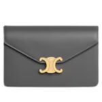 WALLET ON CHAIN MARGO IN SHINY CALFSKIN